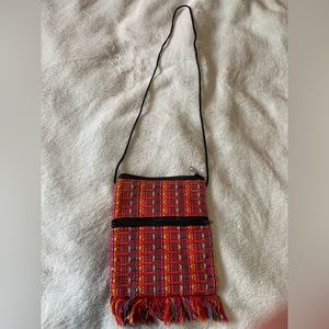 Hand Made/woven purse